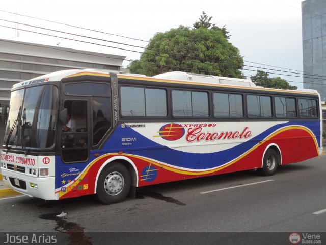 Expresos Coromoto 19 por Jos� Arias