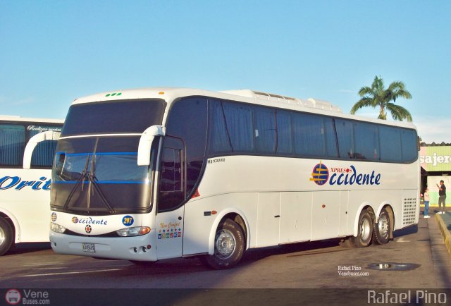 Expresos Occidente 297 por Rafael Pino