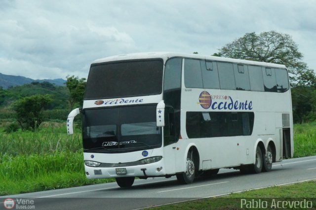 Expresos Occidente 385 por Pablo Acevedo