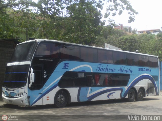 A.C. Mixta de Transporte T�chira M�rida R.L. 0114 por Alvin Rond�n