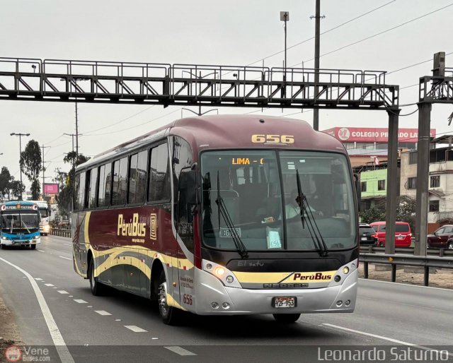 Empresa de Transporte Per Bus S.A. 656 por Leonardo Saturno