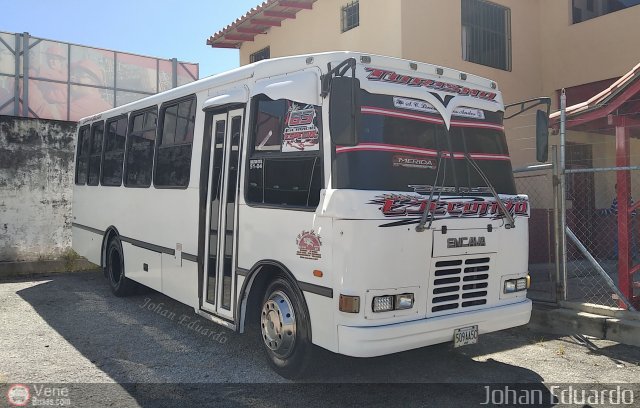 L�nea Los Andes S.C. 63 por Johan Albornoz