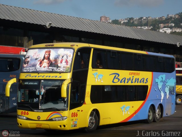 Expresos Barinas 086 por J. Carlos Gámez