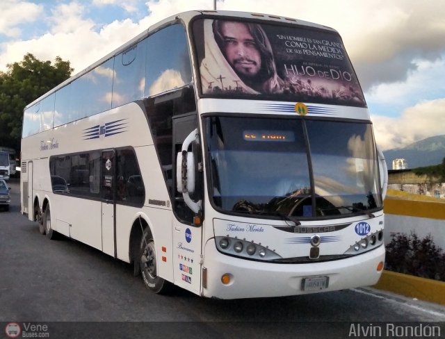 A.C. Mixta de Transporte T�chira M�rida R.L. 1012 por Alvin Rond�n