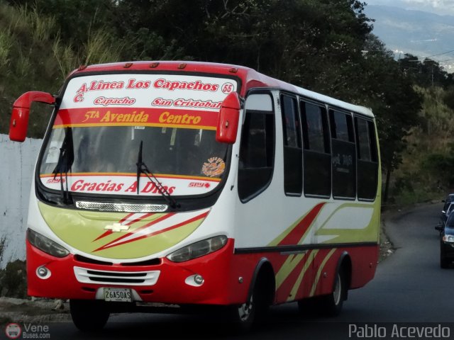 TA - A.C. L�nea Los Capachos 55 por Pablo Acevedo