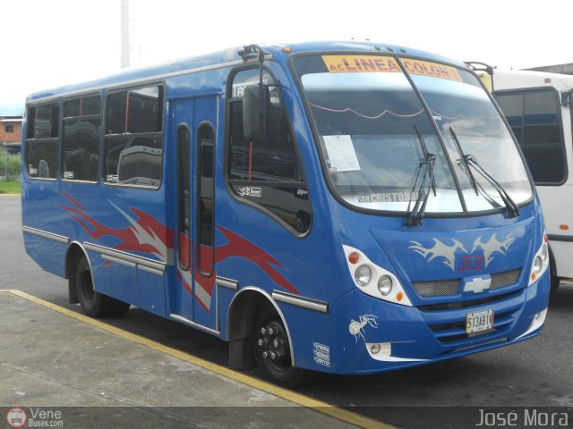 A.C. L�nea Col�n 33 por Jos� Mora