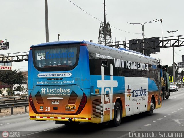 Transportes Instabus 020 por Leonardo Saturno