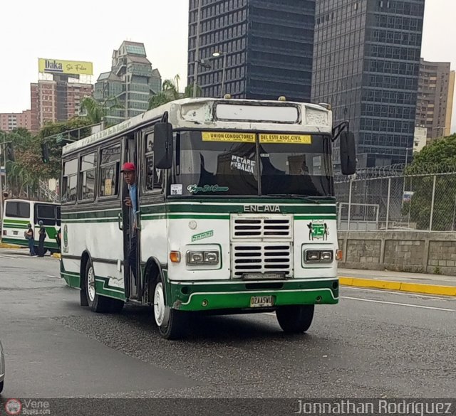 DC - Uni�n Conductores del Este A.C. 076 por Jonnathan Rodr�guez