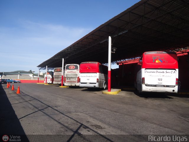 Garajes Paradas y Terminales Carupano por Ricardo Ugas