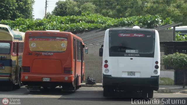 Garajes Paradas y Terminales El-Vigia por Leonardo Saturno