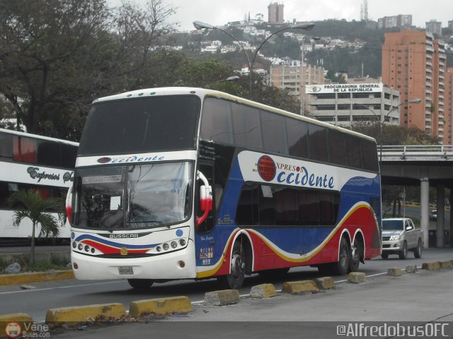 Expresos Occidente 349 por Alfredo Montes de Oca