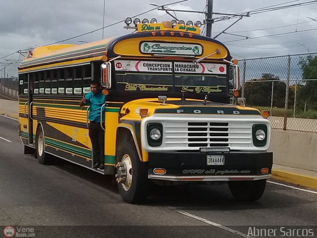 ZU - Transporte La Ci�naga 010 por Abner Sarcos