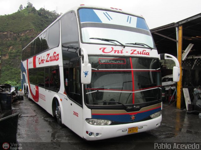 Transportes Uni-Zulia 2002 por Pablo Acevedo