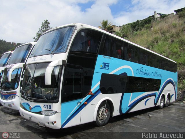 A.C. Mixta de Transporte T�chira M�rida R.L. 0418 por Pablo Acevedo