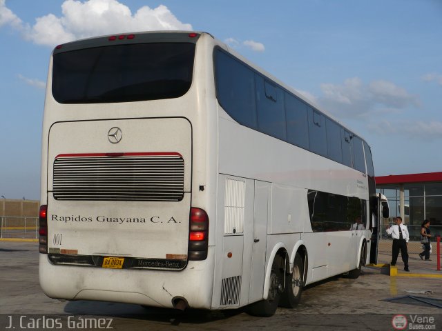 Rápidos Guayana 0001 por J. Carlos Gámez