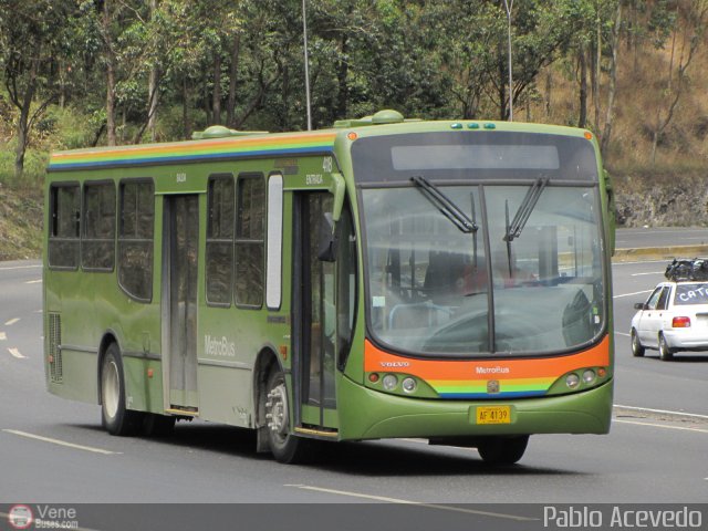 Metrobus Caracas 418 por Pablo Acevedo