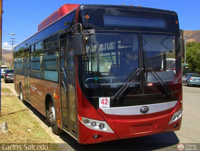 TransAragua S.A. 42 por Carlos Salcedo