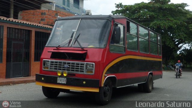 Particular o Desconocido 03 por Leonardo Saturno