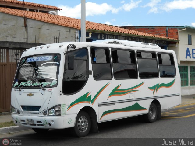 L�nea Uni�n Michelena Lobatera A.C. 21 por Jos� Mora