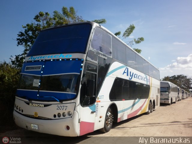 Unin Conductores Ayacucho 2077 por Aly Baranauskas
