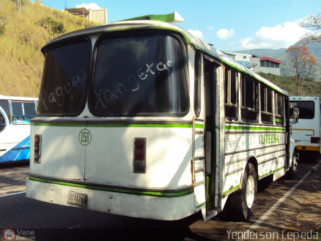 TA - Uni�n Transporte El Corozo S.A. 58 por Yenderson Cepeda