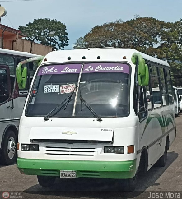 TA - L�nea Concordia 39 por Jos� Mora