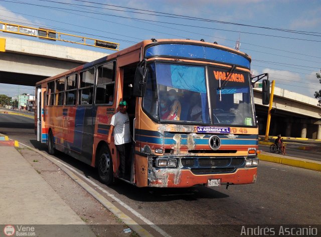 CA - Asoc. Coop. de Transporte La Arenosa R.L. 045 por Andr�s Ascanio