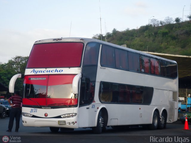 Unin Conductores Ayacucho 2078 por Ricardo Ugas