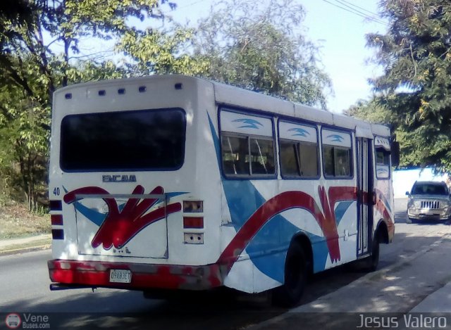A.C. de Transporte Encarnaci�n 040 por Jes�s Valero