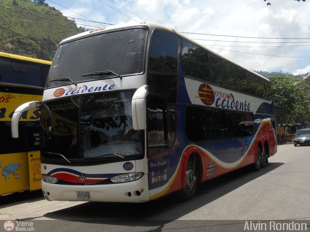 Expresos Occidente 328 por Alvin Rond�n