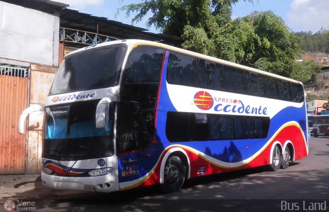 Expresos Occidente 318 por Waldir Mata