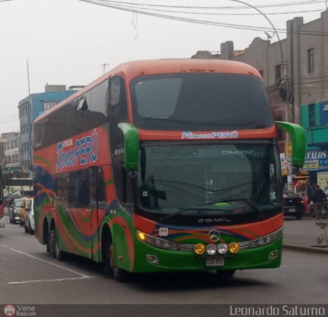 Empresa de Transportes Ronco Per S.A.C. 967 por Leonardo Saturno