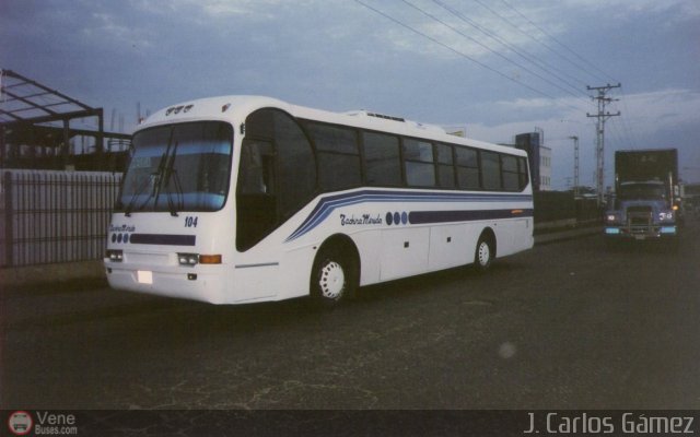 A.C. Mixta de Transporte Tchira Mrida R.L. 0104 por J. Carlos Gmez
