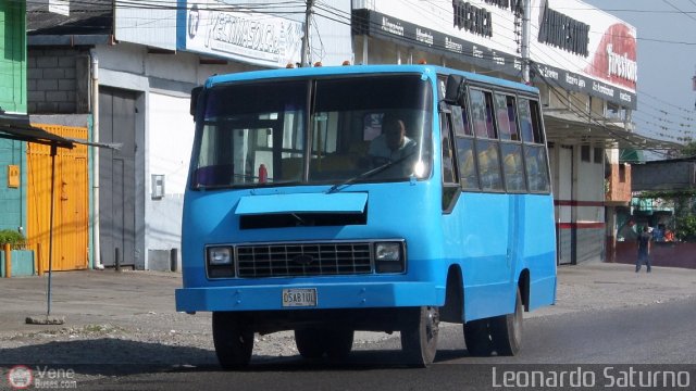 Particular o Desconocido 05 por Leonardo Saturno