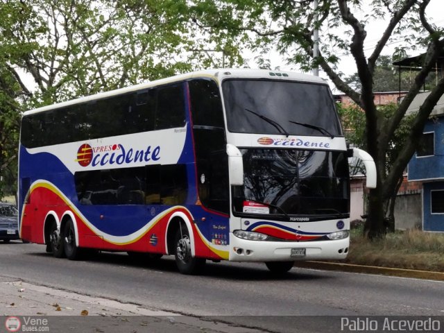 Expresos Occidente 358 por Pablo Acevedo