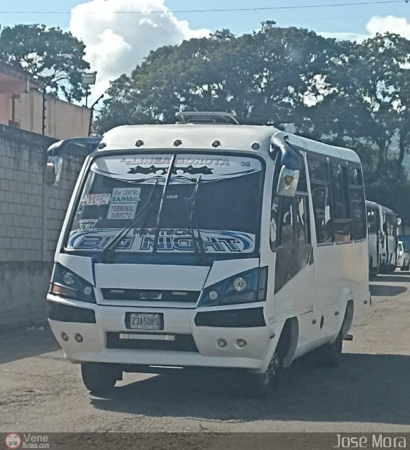 TA - A.C. L�nea Borota 38 por Jos� Mora