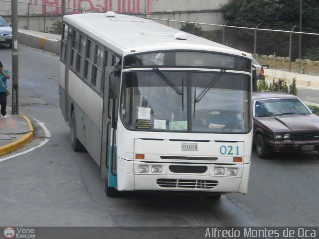 MI - Transporte Paran� 021 por Alfredo Montes de Oca
