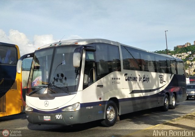 Turismo de Lujo 101 por Alvin Rondn