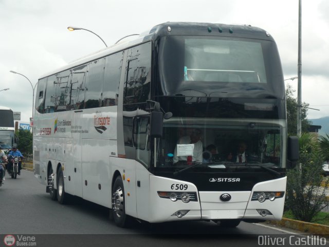 Sistema Integral de Transporte Superficial S.A 6509 por Oliver Castillo