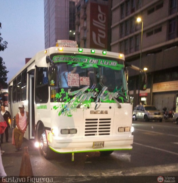 DC - A.C. Casalta - Chaca�to - Cafetal 127 por Gustavo Figueroa