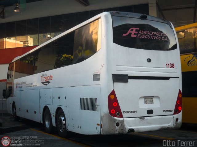 Aeroexpresos Ejecutivos 1138 por Otto Ferrer