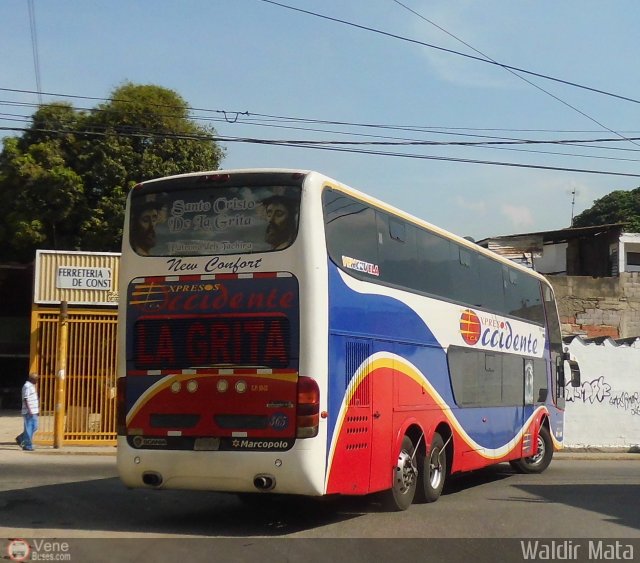 Expresos Occidente 365 por Waldir Mata