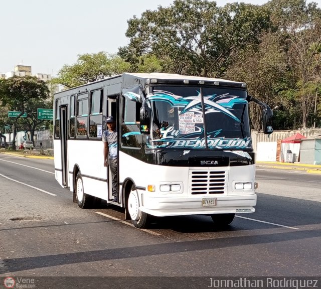 DC - A.C. Conductores Norte Sur 143 por Jonnathan Rodr�guez