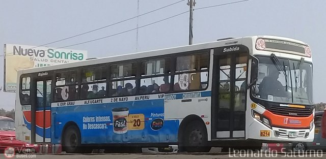 E.T.S. Salvador S.A.C. 061 por Leonardo Saturno