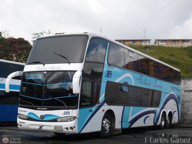 A.C. Mixta de Transporte T�chira M�rida R.L. 0209 por J. Carlos G�mez