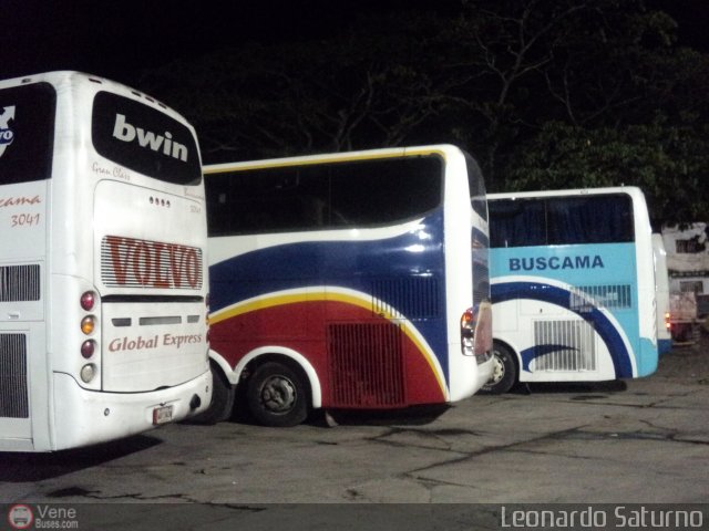 Garajes Paradas y Terminales Nirgua por Leonardo Saturno