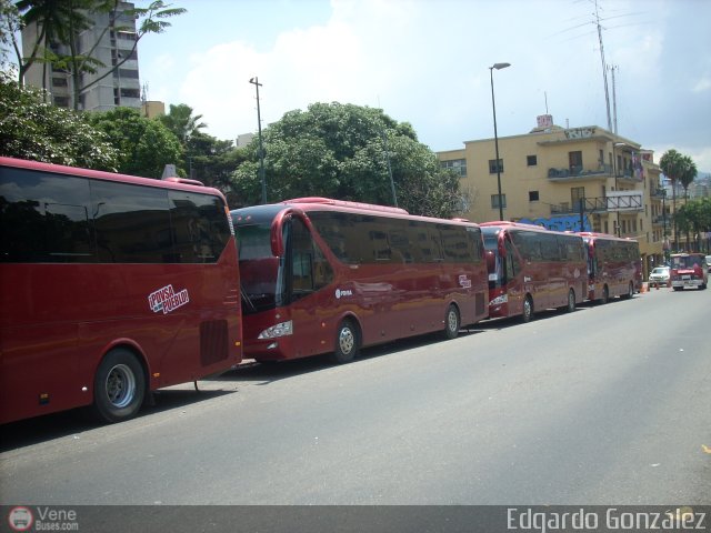 Garajes Paradas y Terminales Caracas por Edgardo Gonzlez