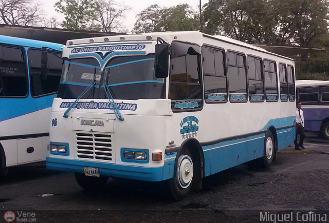 A.C. Uni�n Barquisimeto 16 por Miguel Colina