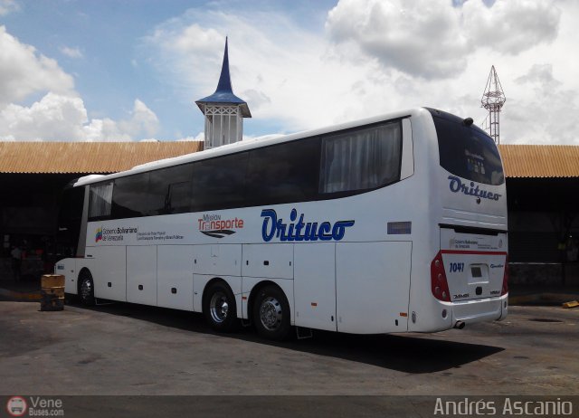 Transporte Orituco 1041 por Andrs Ascanio