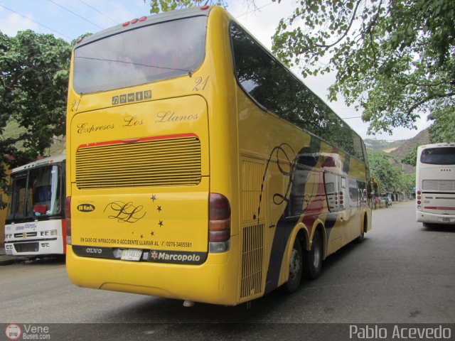 Expresos Los Llanos 021 por Pablo Acevedo